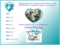 hrhamptons.org home page