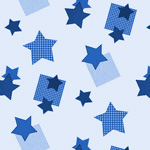 gingham stars