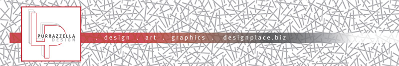 Purrazzella design logo  design . graphics . art . designplace.biz banner